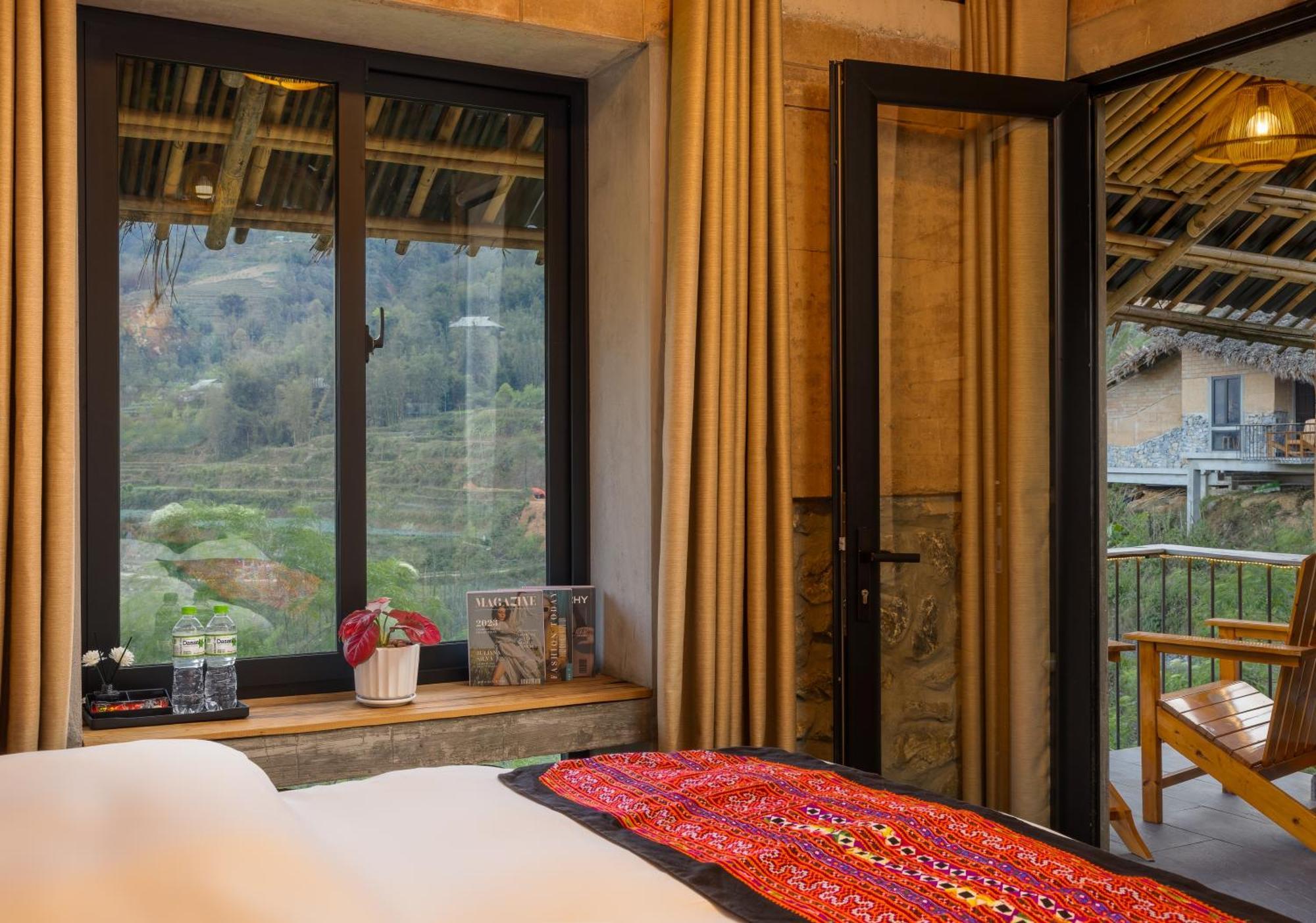 Sapaxa Spring Garden Ecolodge Bagian luar foto