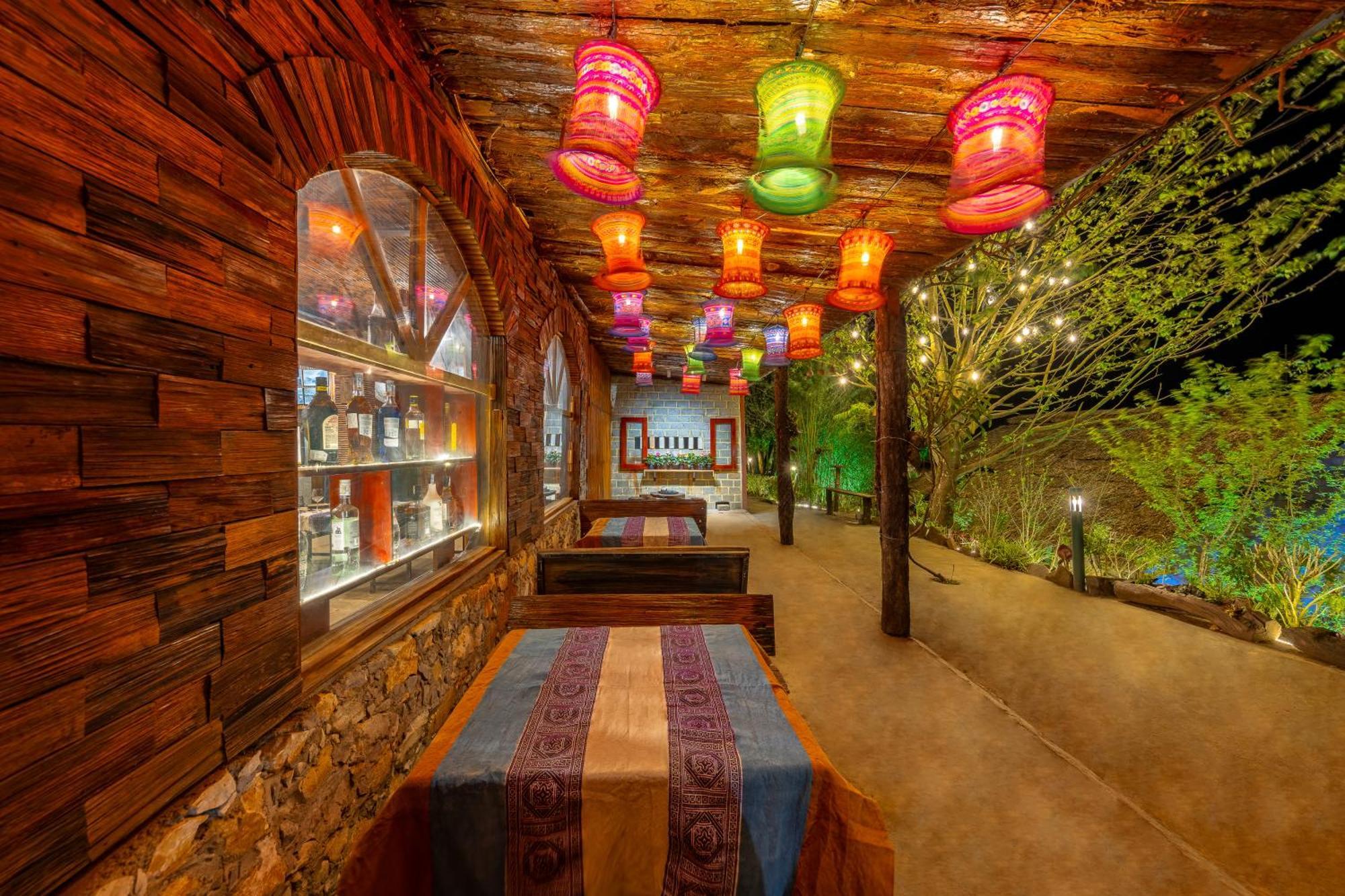 Sapaxa Spring Garden Ecolodge Bagian luar foto