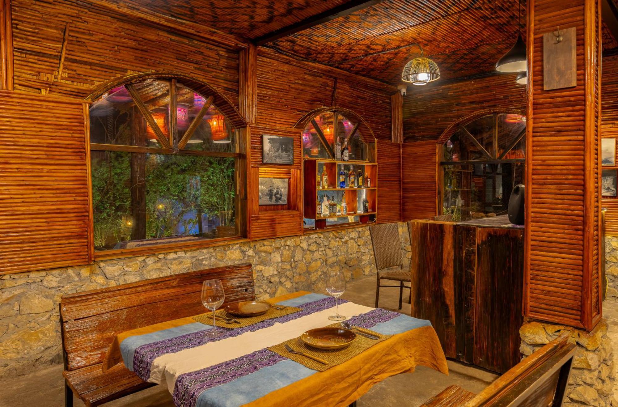 Sapaxa Spring Garden Ecolodge Bagian luar foto