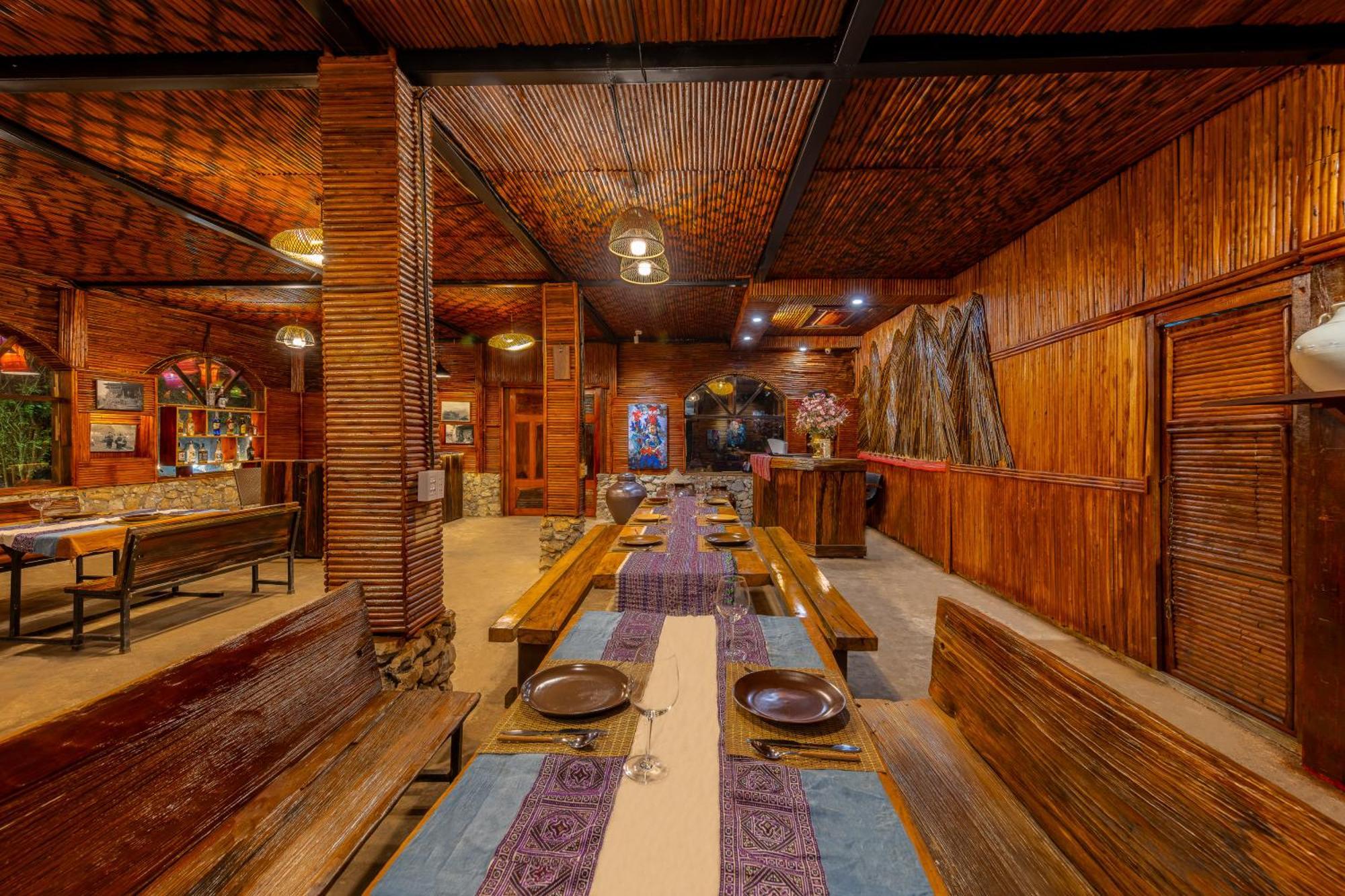 Sapaxa Spring Garden Ecolodge Bagian luar foto