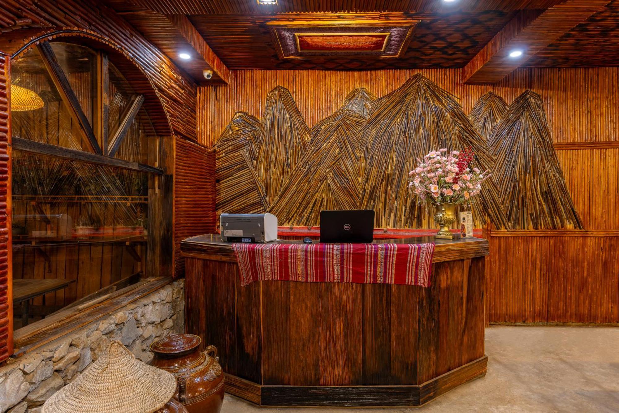 Sapaxa Spring Garden Ecolodge Bagian luar foto