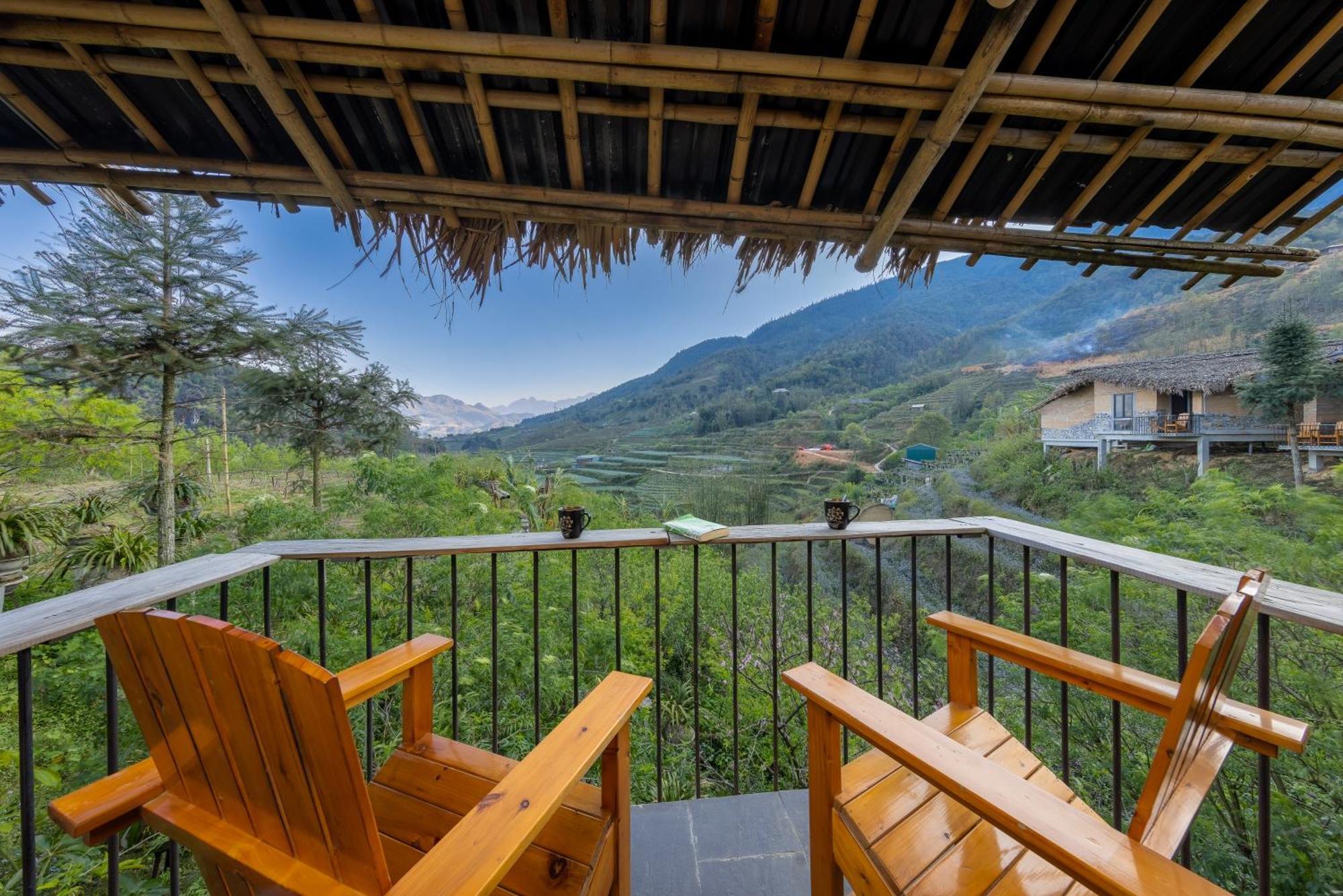Sapaxa Spring Garden Ecolodge Bagian luar foto