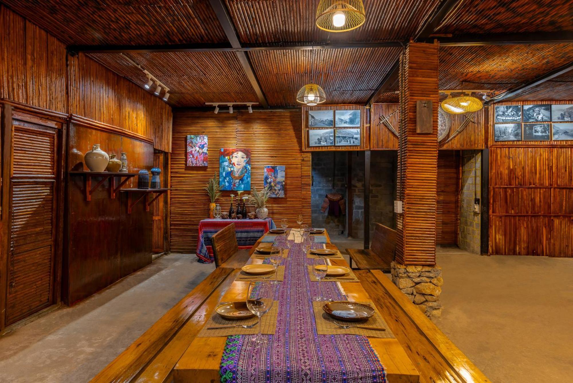 Sapaxa Spring Garden Ecolodge Bagian luar foto
