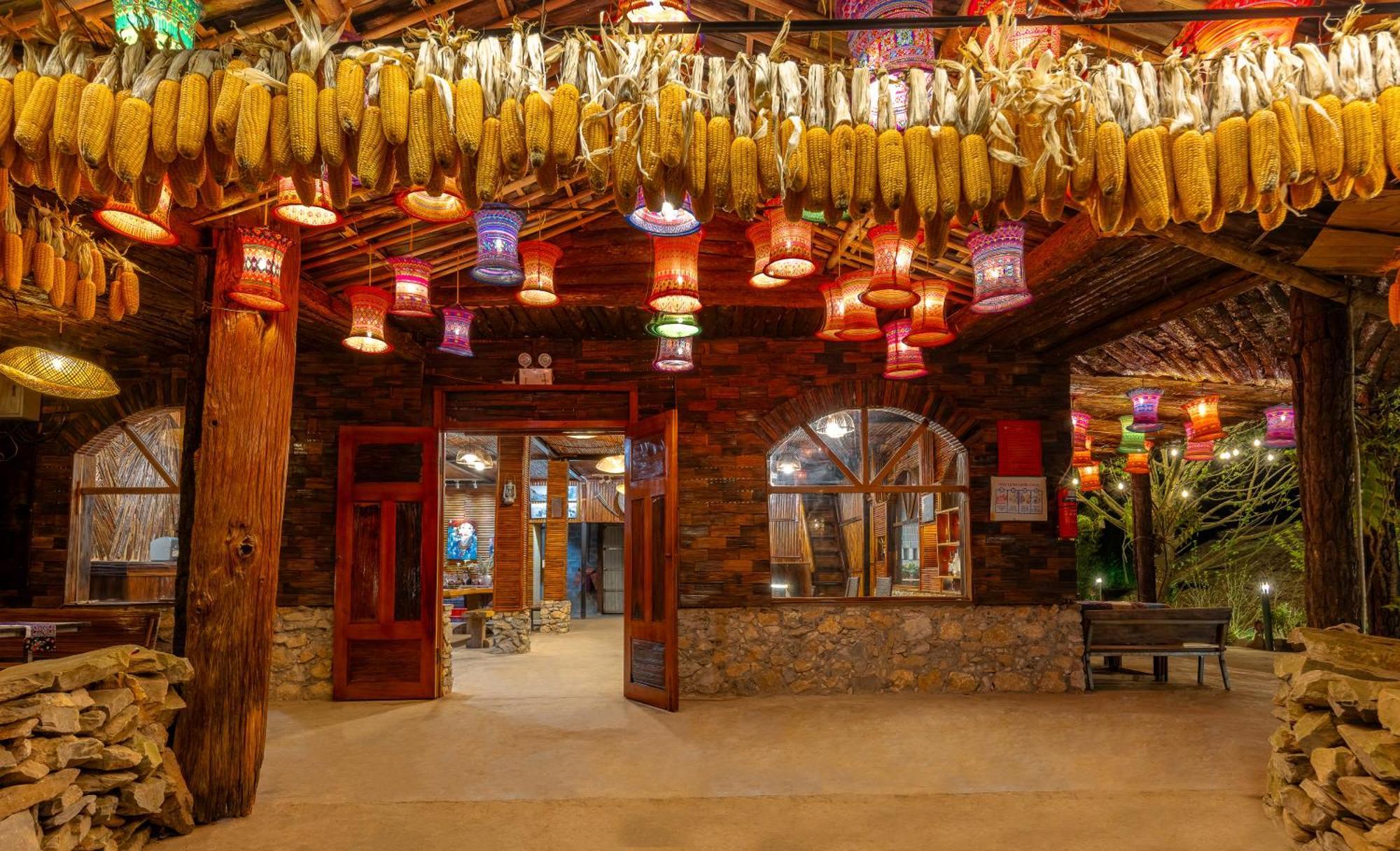 Sapaxa Spring Garden Ecolodge Bagian luar foto