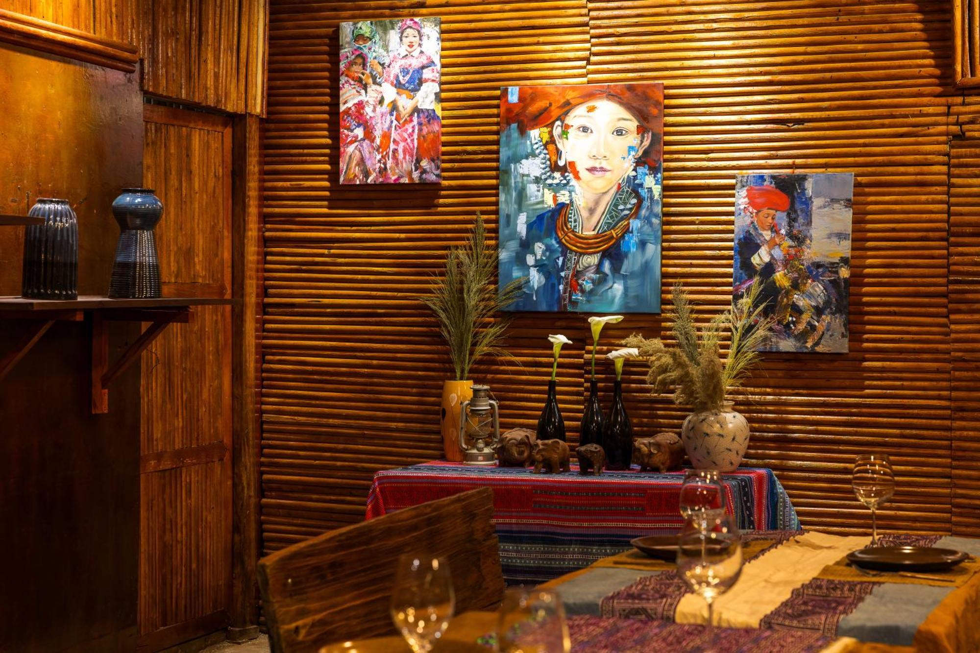 Sapaxa Spring Garden Ecolodge Bagian luar foto