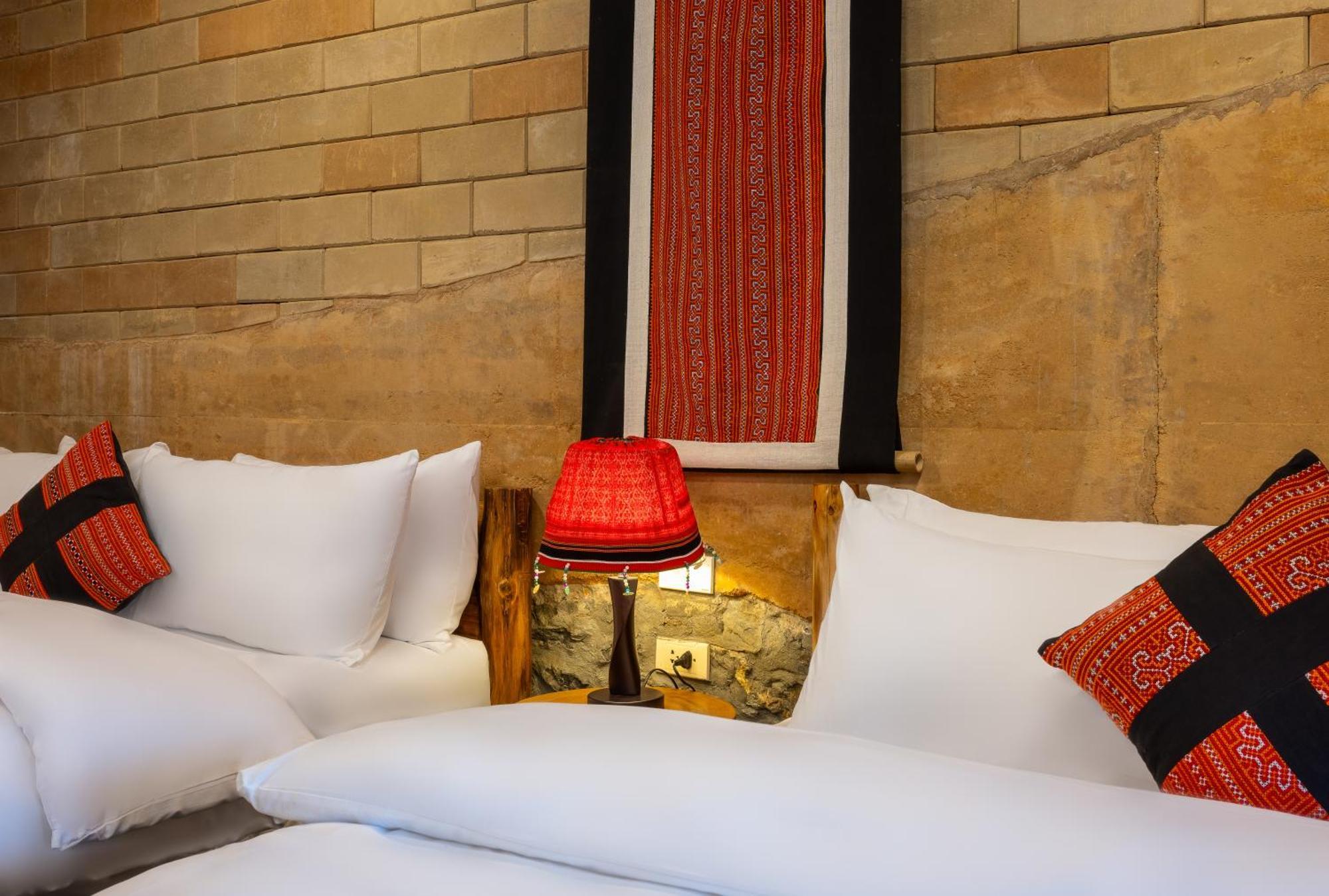 Sapaxa Spring Garden Ecolodge Bagian luar foto