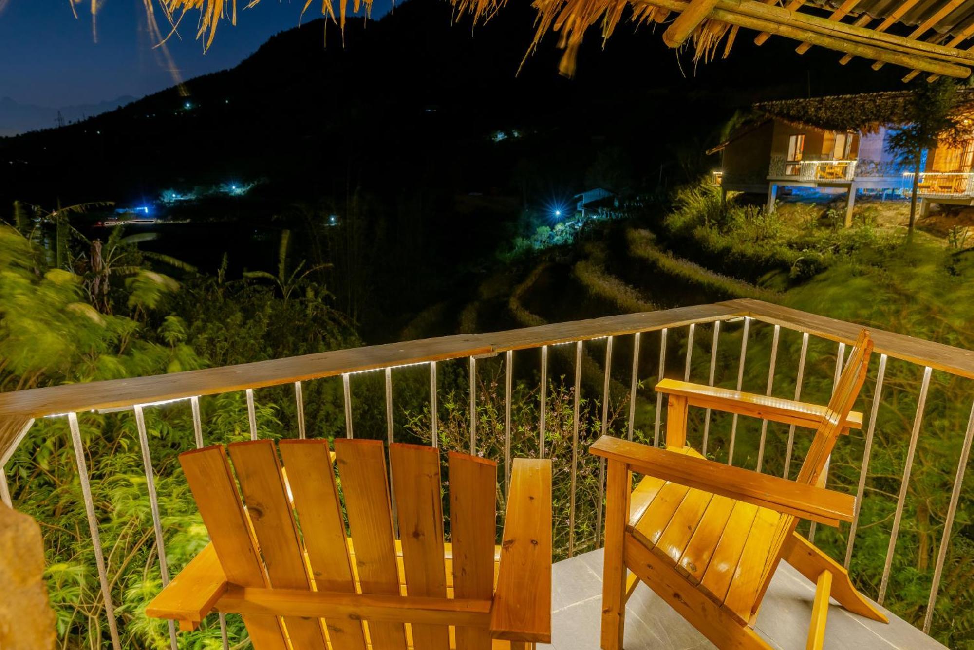 Sapaxa Spring Garden Ecolodge Bagian luar foto