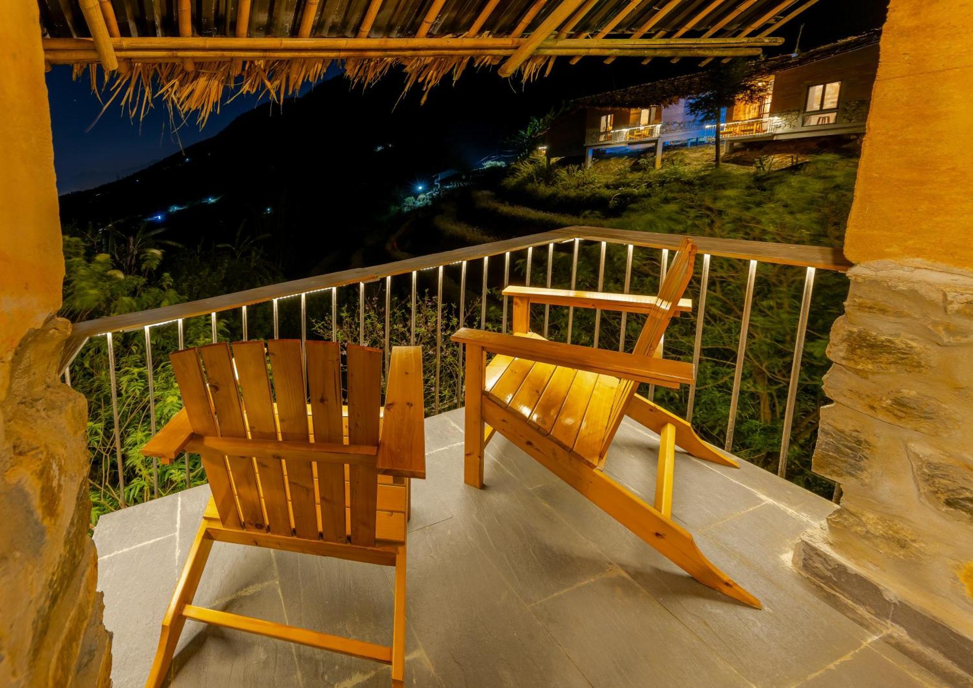 Sapaxa Spring Garden Ecolodge Bagian luar foto