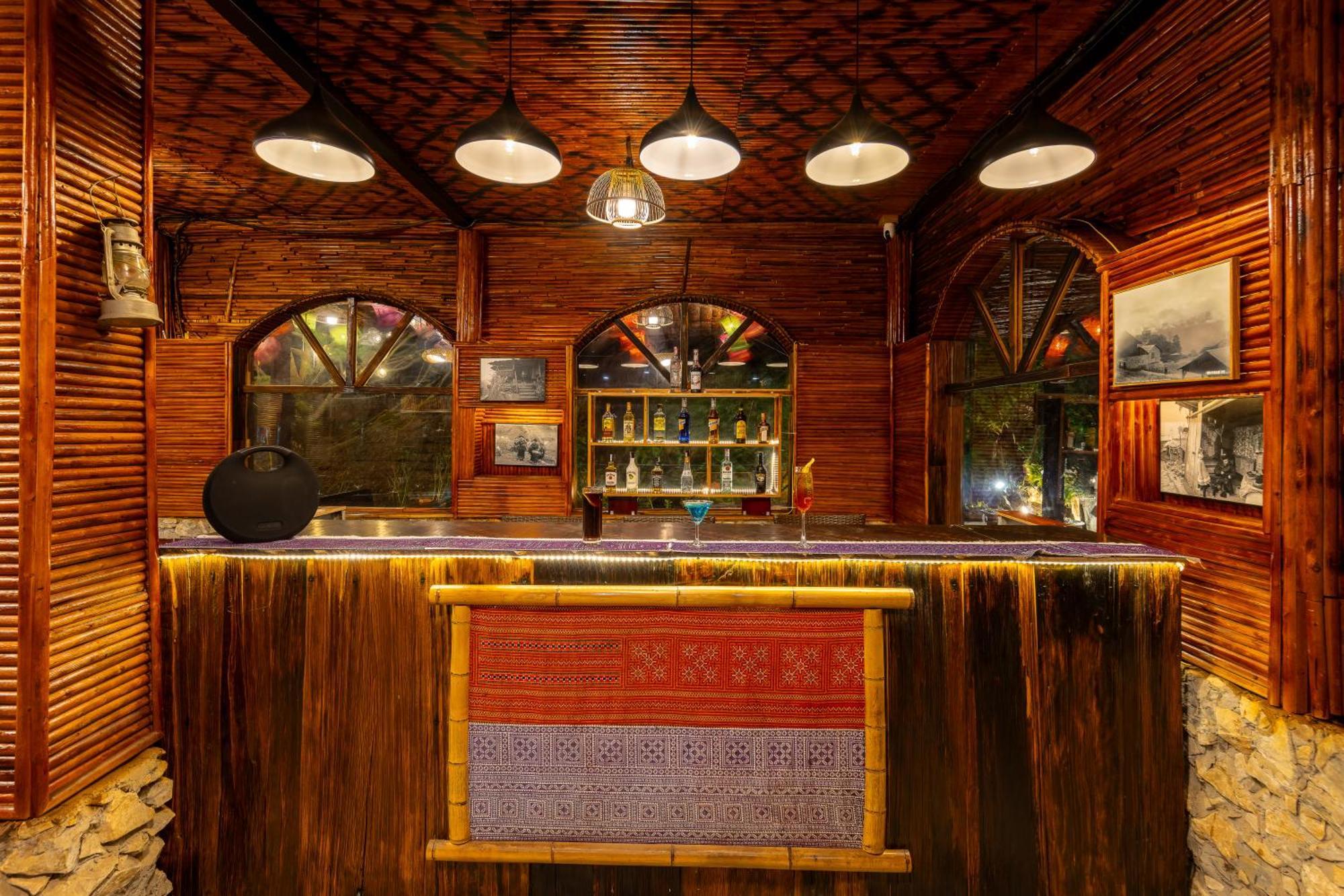 Sapaxa Spring Garden Ecolodge Bagian luar foto