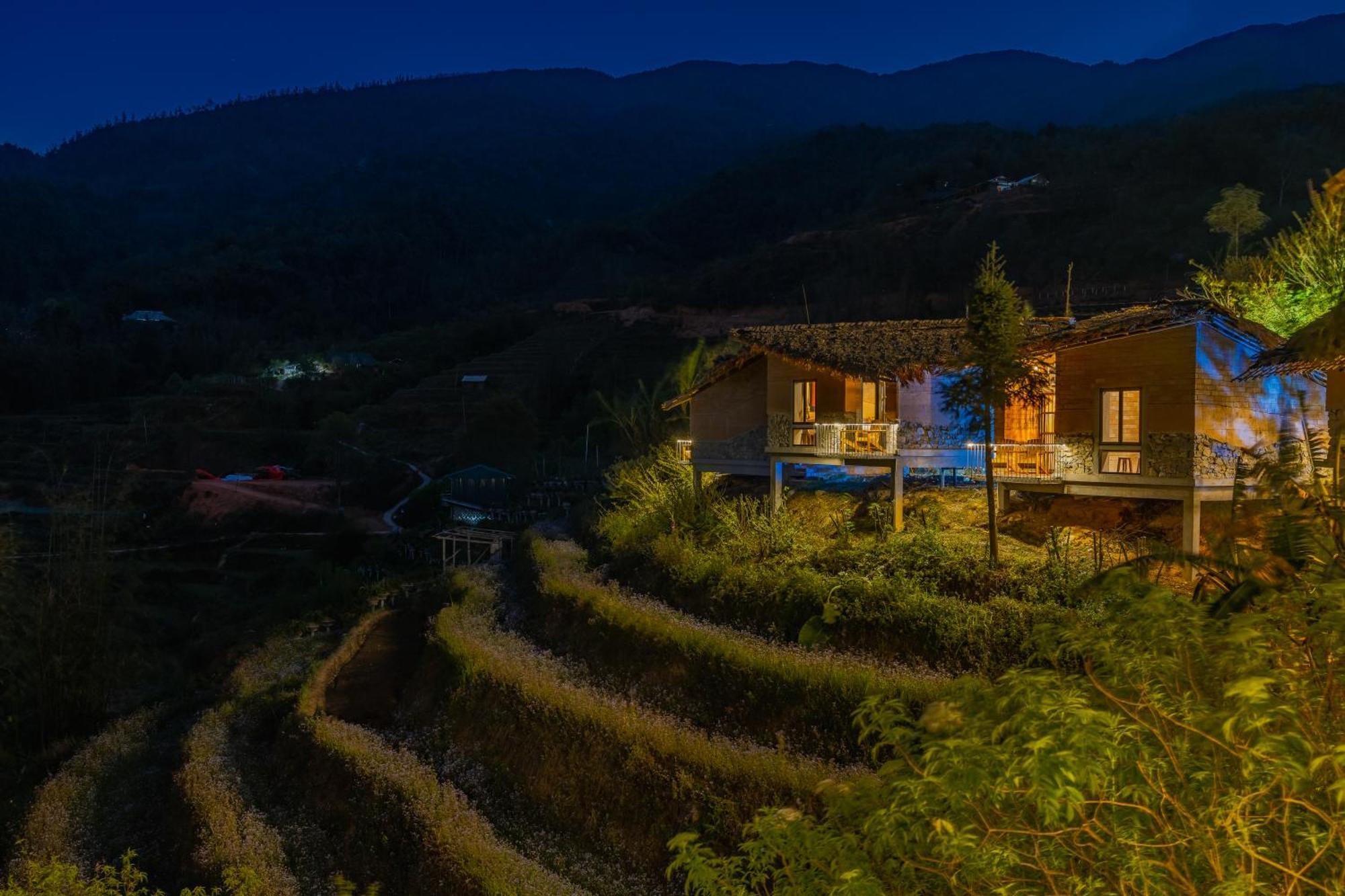 Sapaxa Spring Garden Ecolodge Bagian luar foto