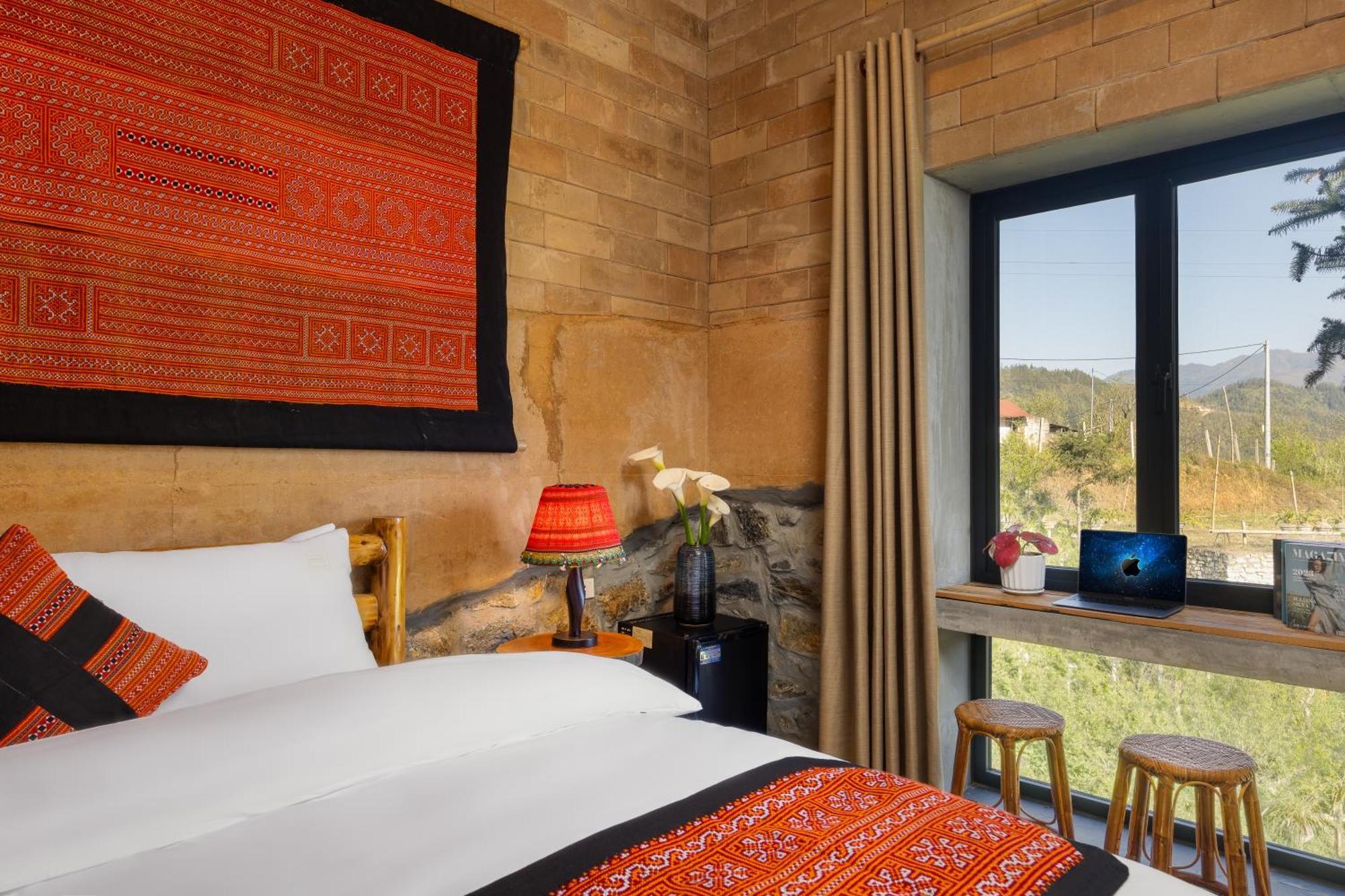 Sapaxa Spring Garden Ecolodge Bagian luar foto