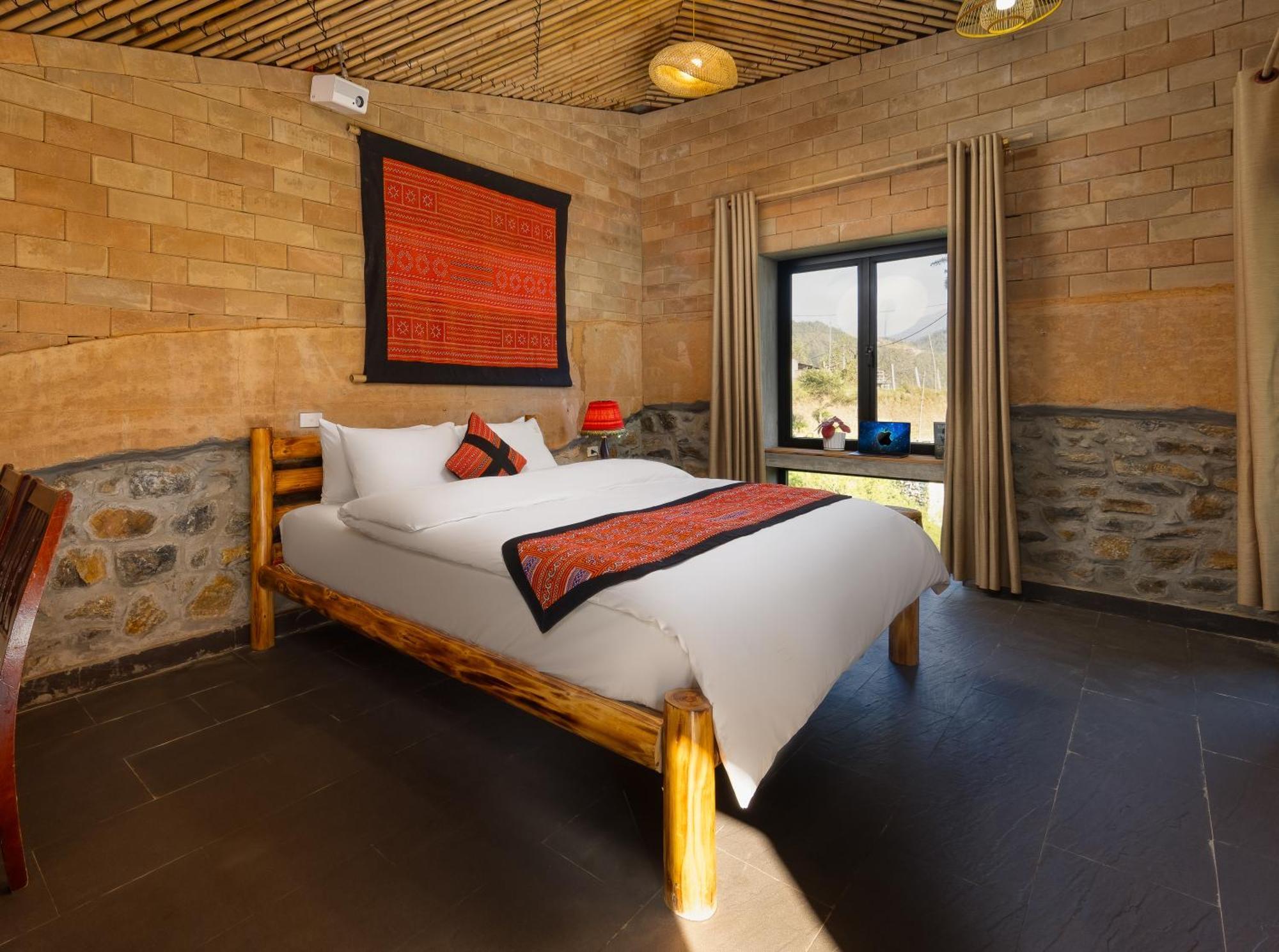 Sapaxa Spring Garden Ecolodge Bagian luar foto
