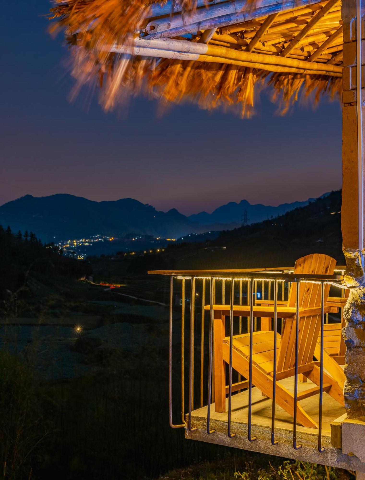 Sapaxa Spring Garden Ecolodge Bagian luar foto