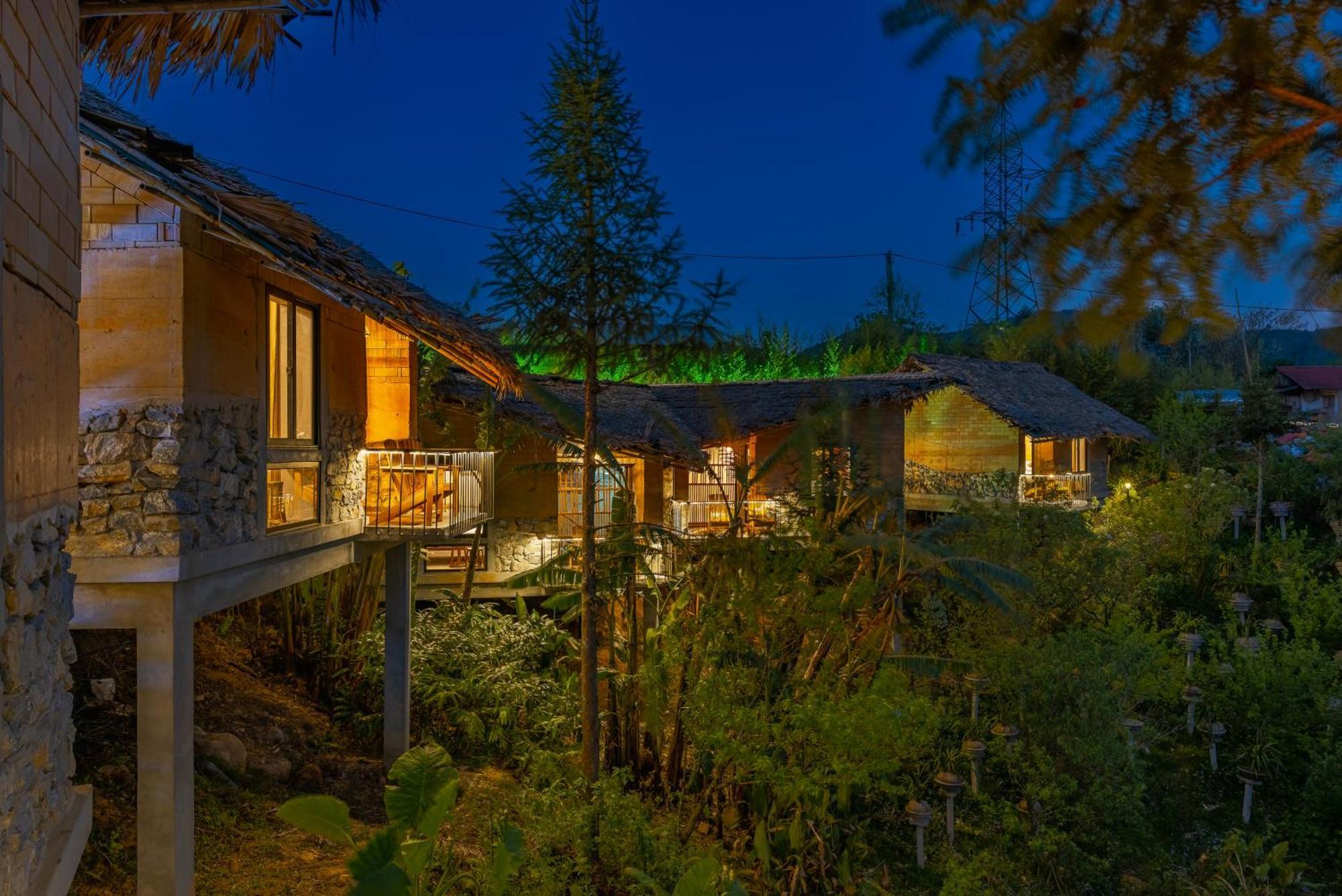 Sapaxa Spring Garden Ecolodge Bagian luar foto