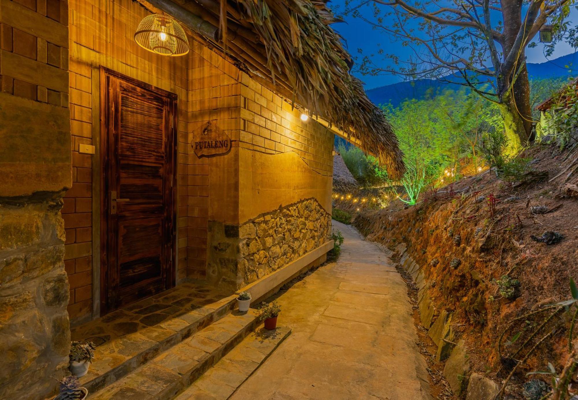 Sapaxa Spring Garden Ecolodge Bagian luar foto