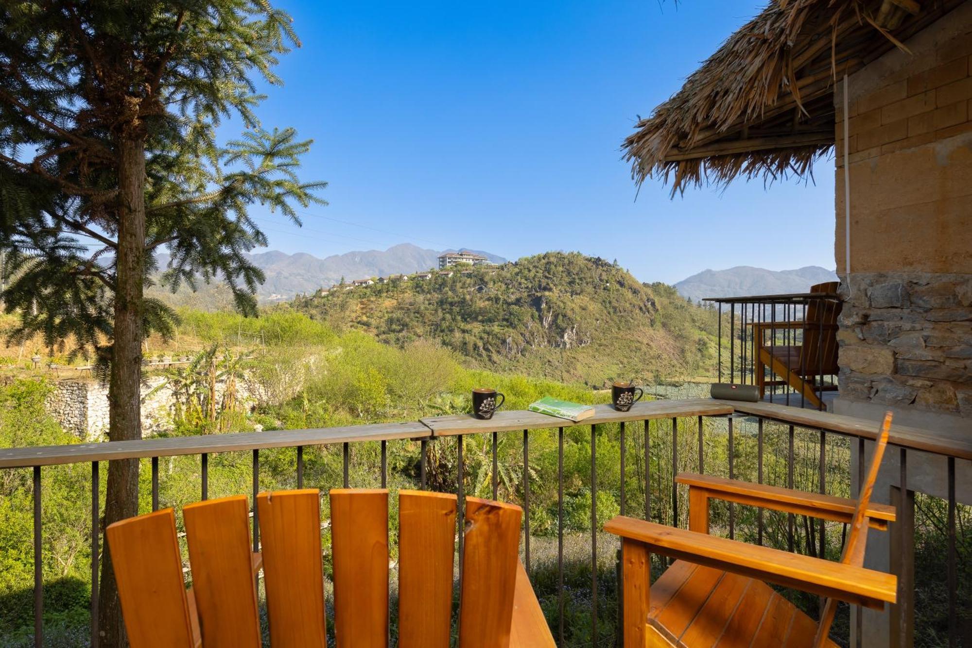 Sapaxa Spring Garden Ecolodge Bagian luar foto