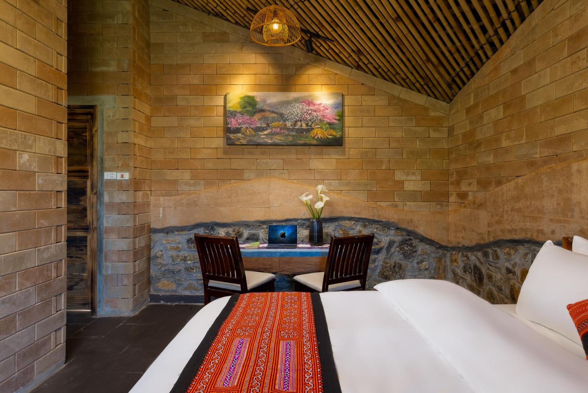 Sapaxa Spring Garden Ecolodge Bagian luar foto