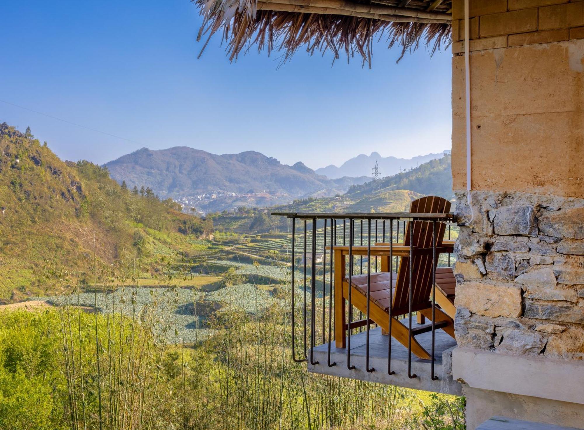 Sapaxa Spring Garden Ecolodge Bagian luar foto