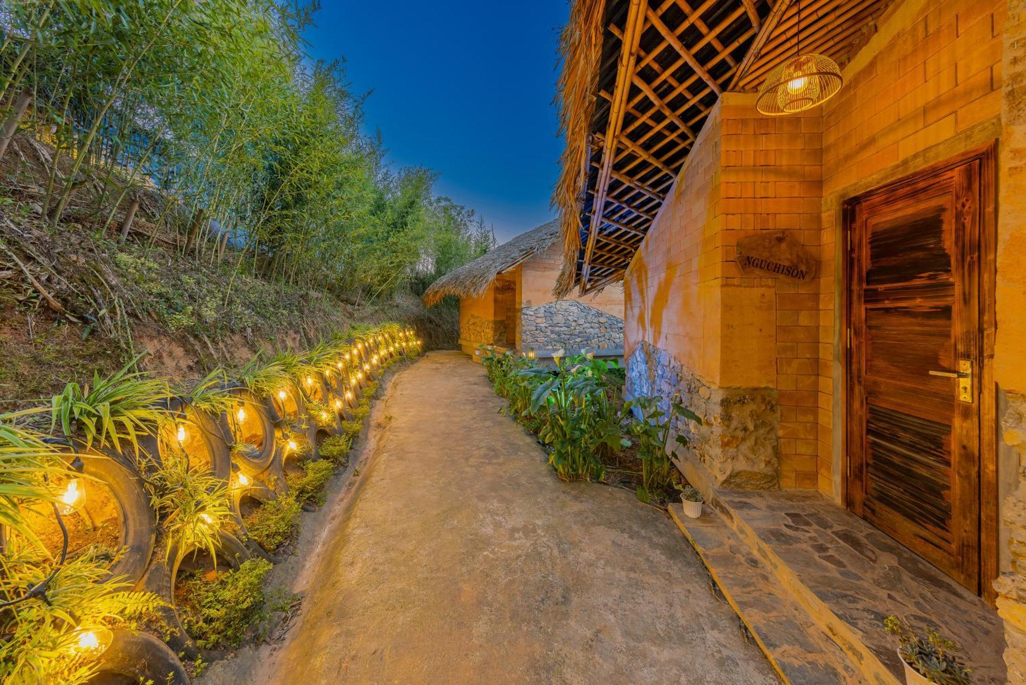 Sapaxa Spring Garden Ecolodge Bagian luar foto