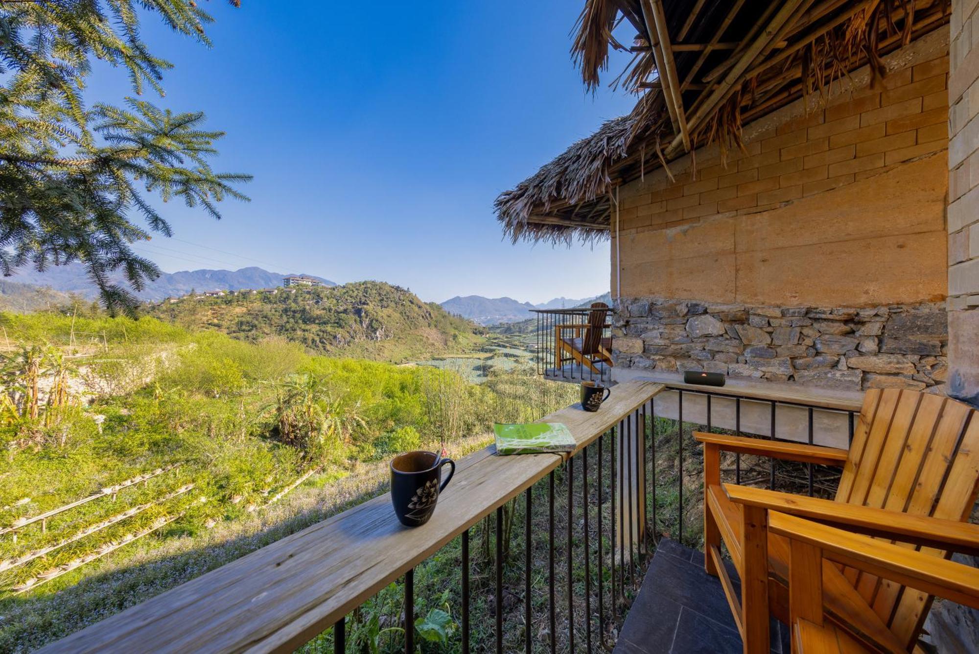 Sapaxa Spring Garden Ecolodge Bagian luar foto