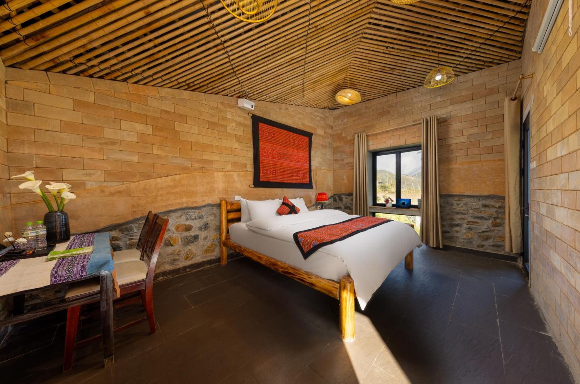 Sapaxa Spring Garden Ecolodge Bagian luar foto