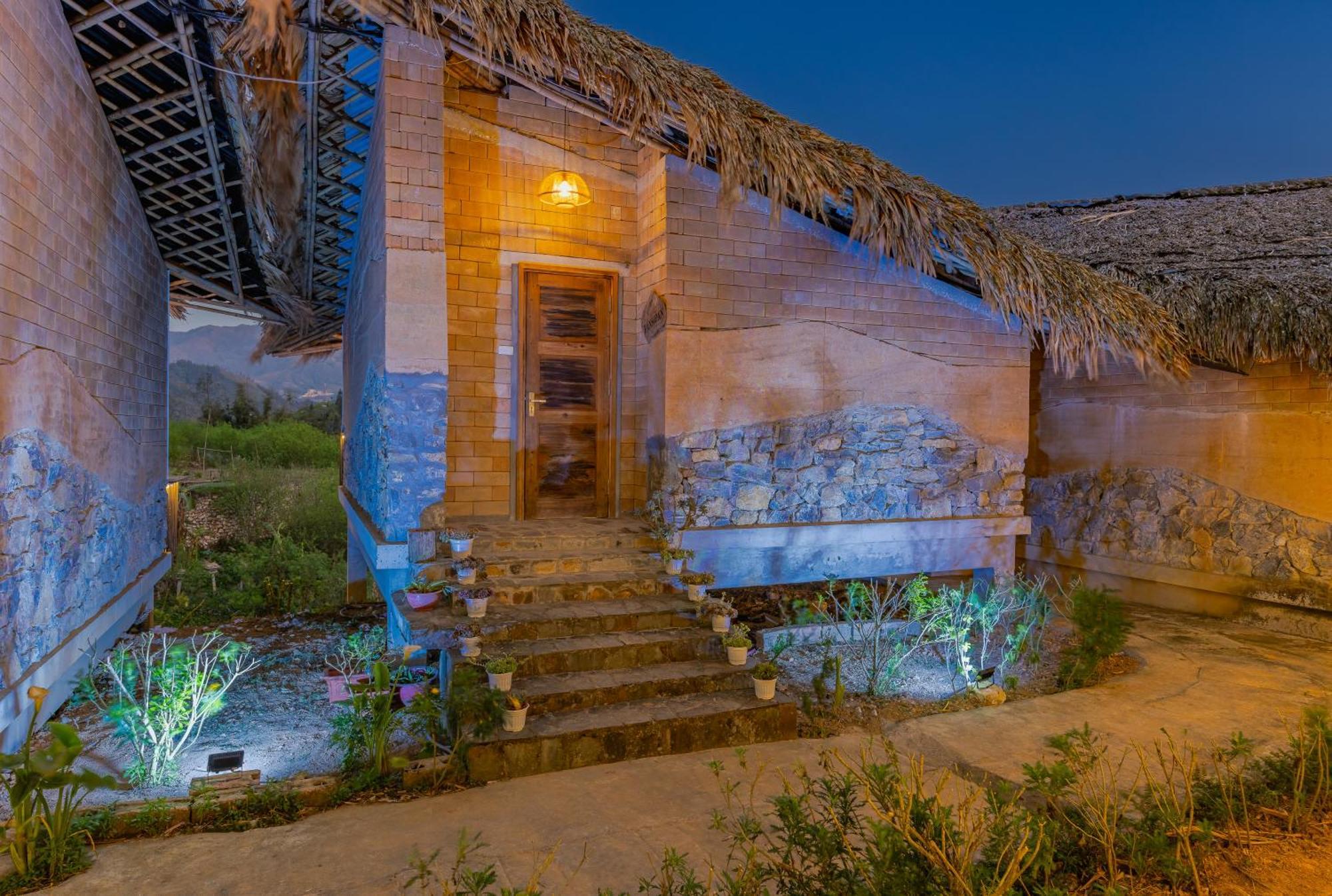 Sapaxa Spring Garden Ecolodge Bagian luar foto