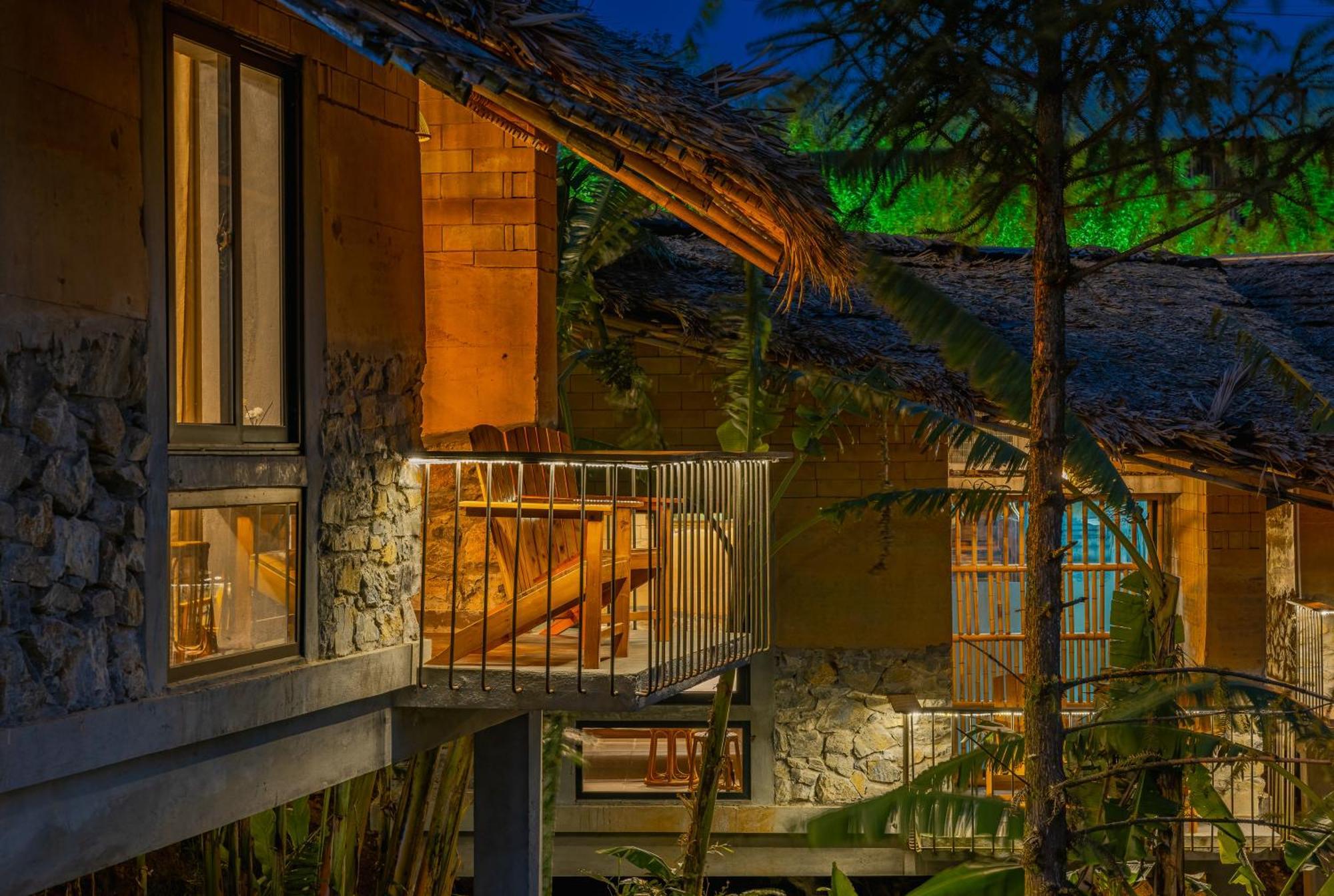 Sapaxa Spring Garden Ecolodge Bagian luar foto