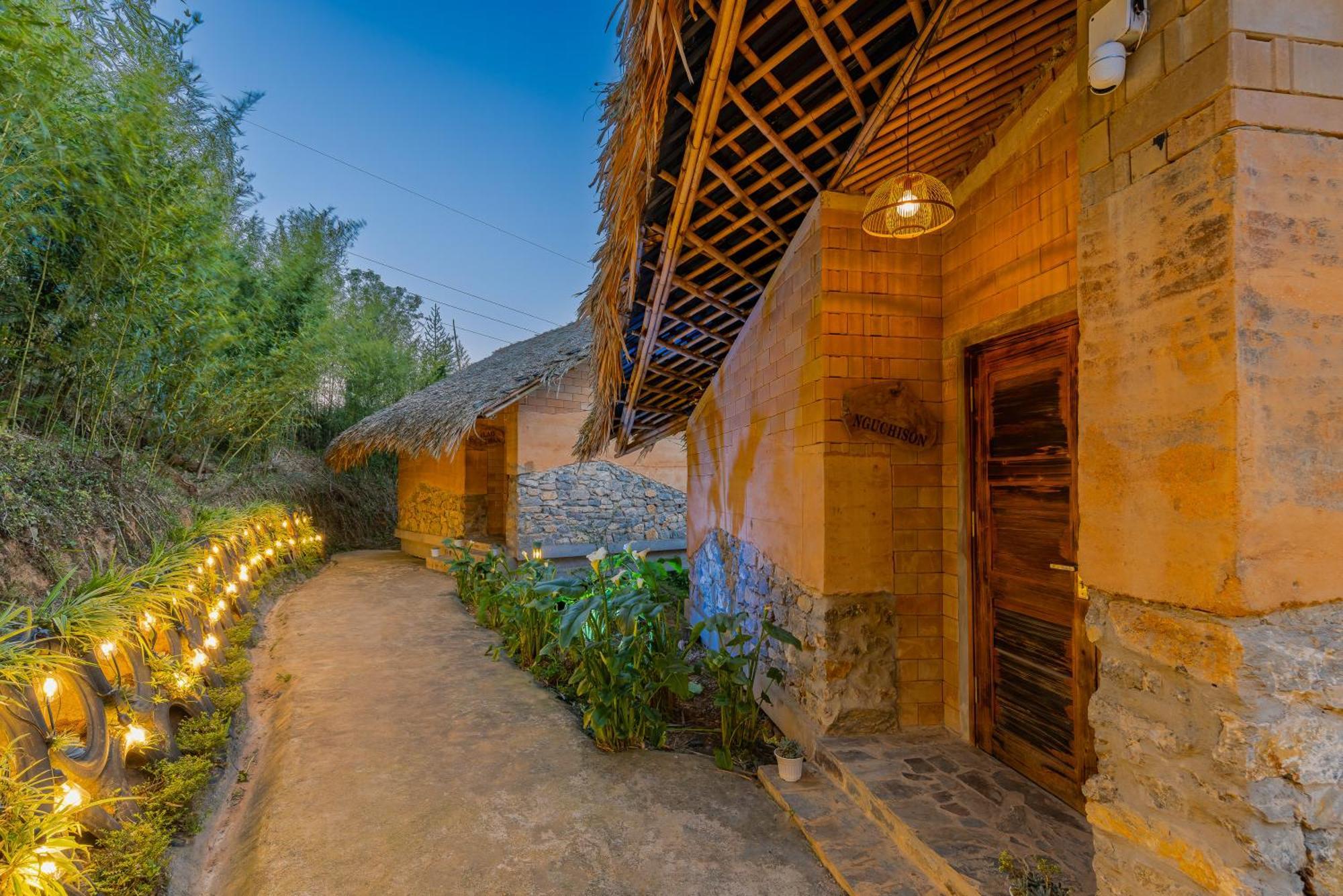Sapaxa Spring Garden Ecolodge Bagian luar foto
