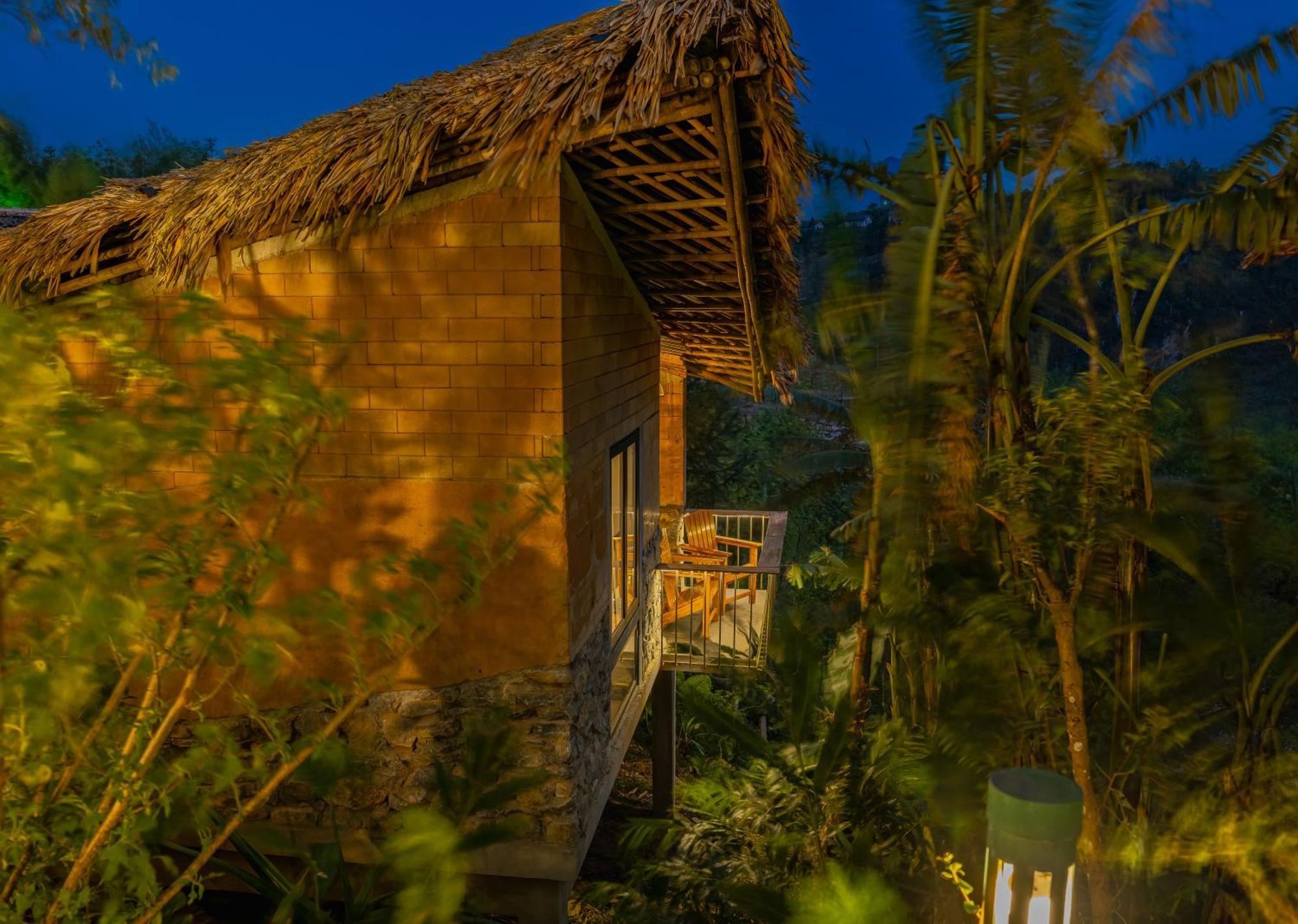 Sapaxa Spring Garden Ecolodge Bagian luar foto