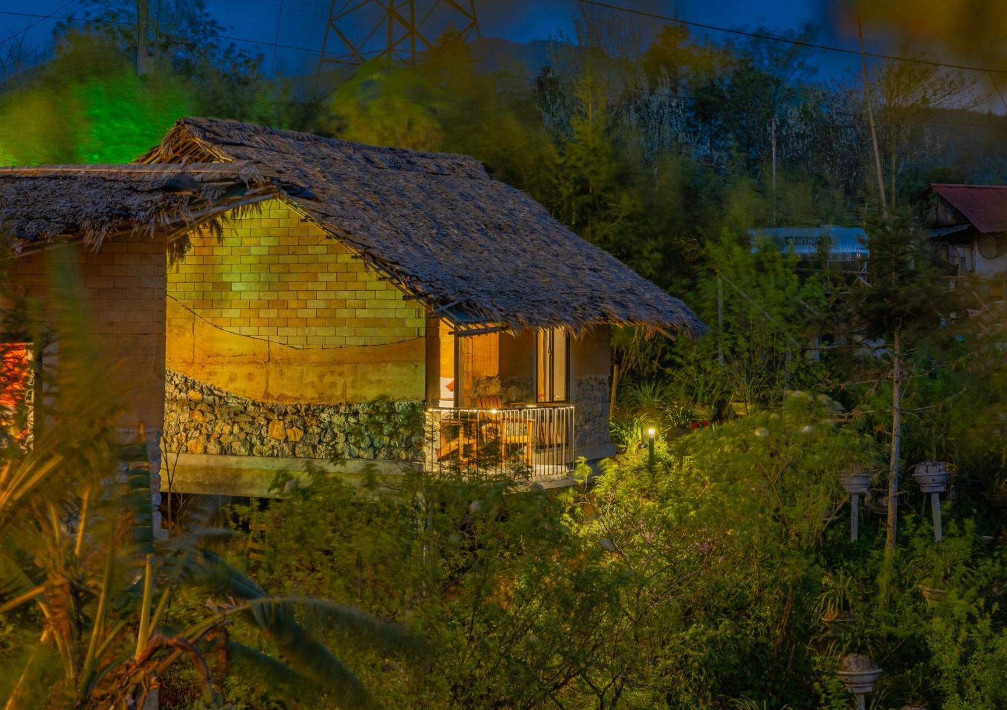 Sapaxa Spring Garden Ecolodge Bagian luar foto