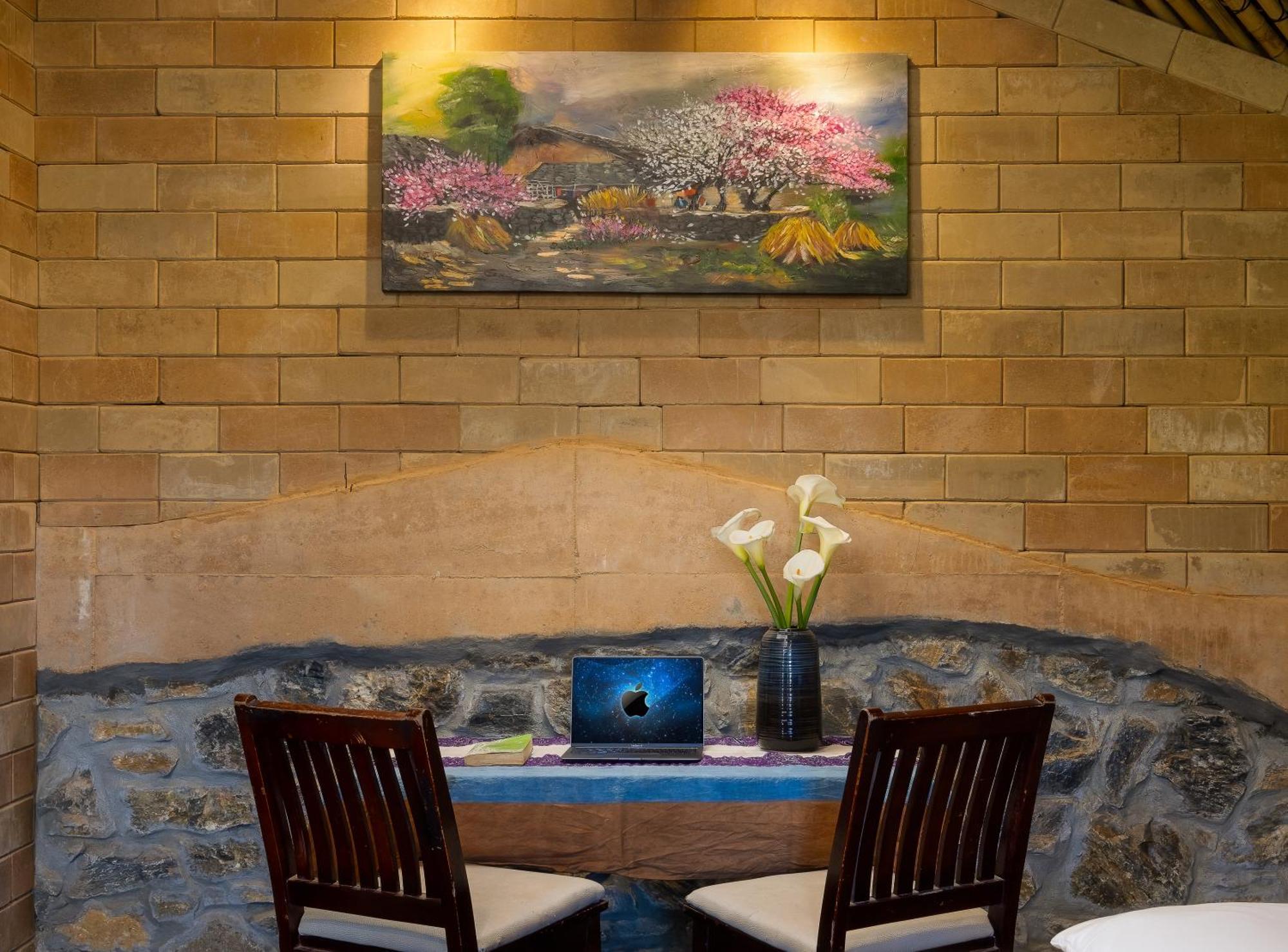 Sapaxa Spring Garden Ecolodge Bagian luar foto