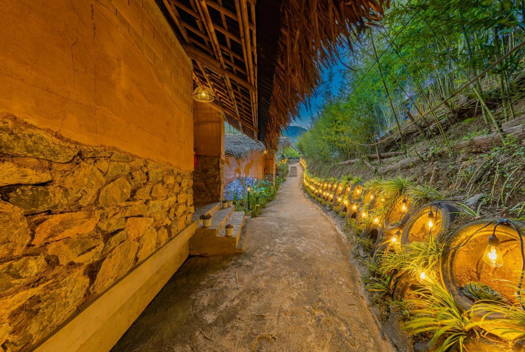 Sapaxa Spring Garden Ecolodge Bagian luar foto