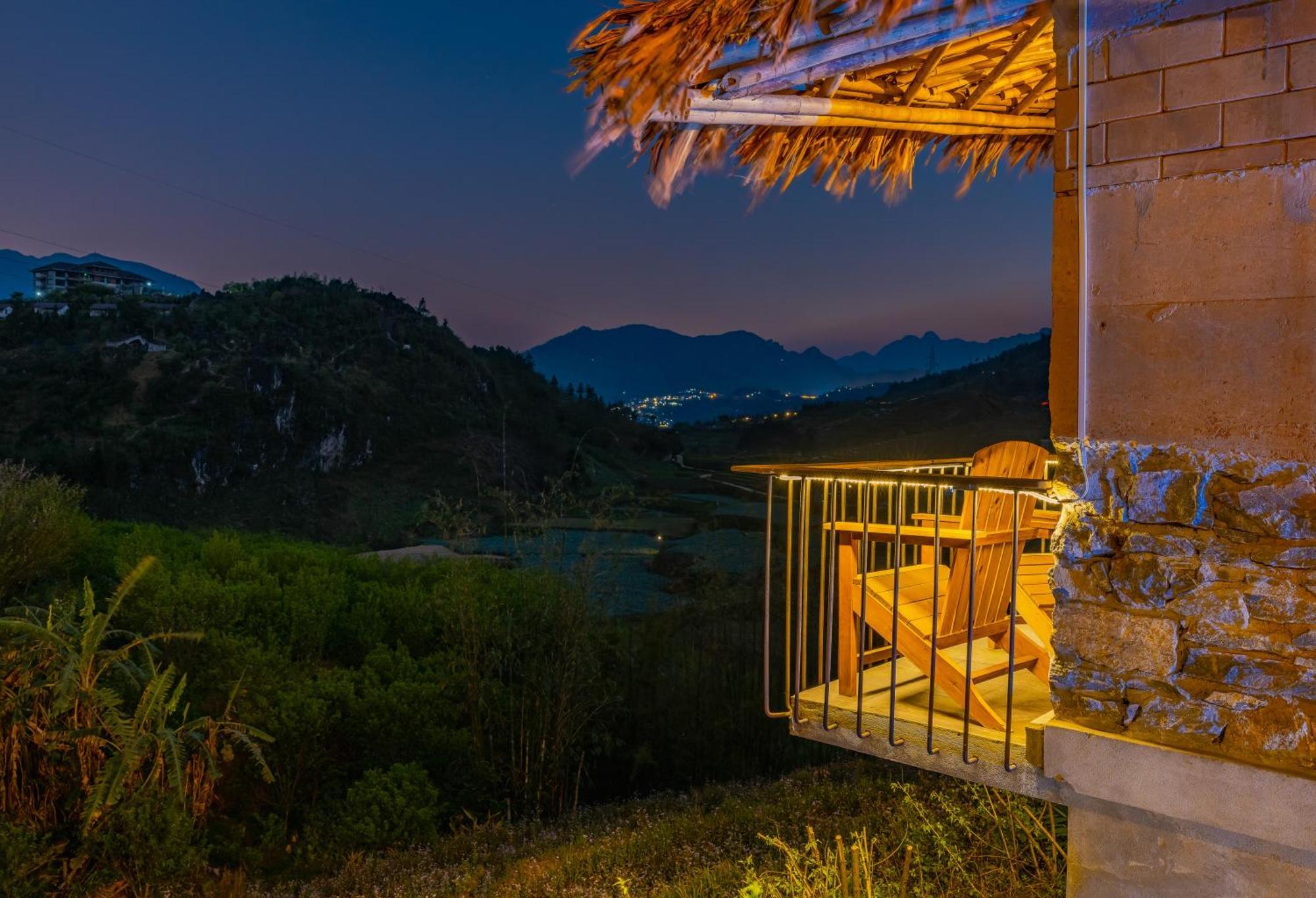 Sapaxa Spring Garden Ecolodge Bagian luar foto