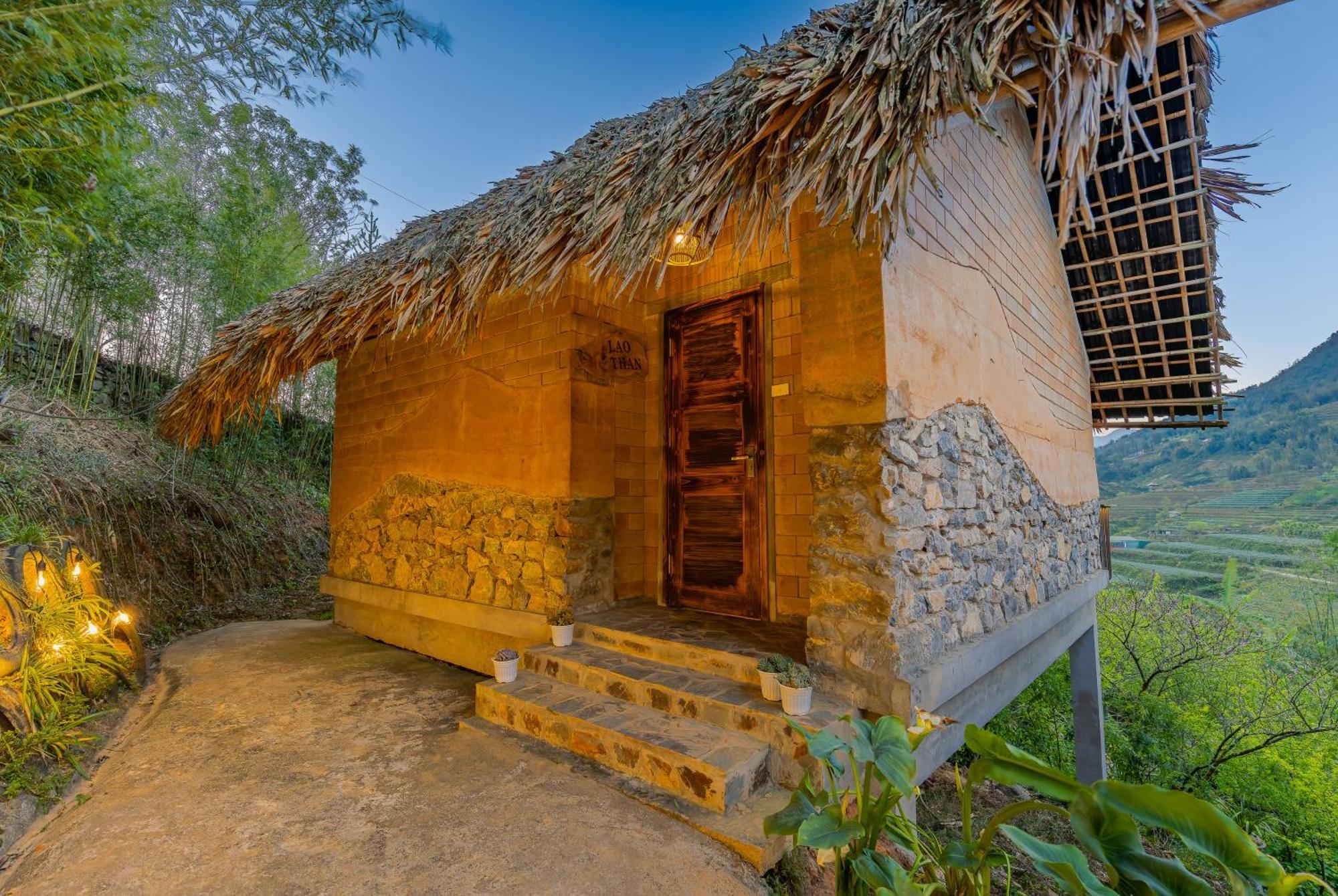Sapaxa Spring Garden Ecolodge Bagian luar foto